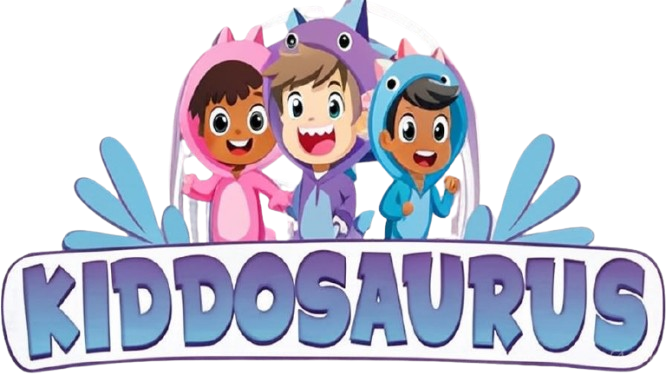 Kiddosaurus Logo