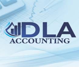 DLA Accounting logo